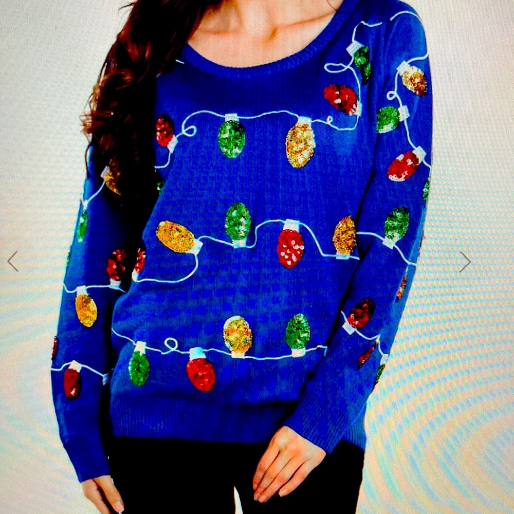 Holiday Sweater. Not so ugly.